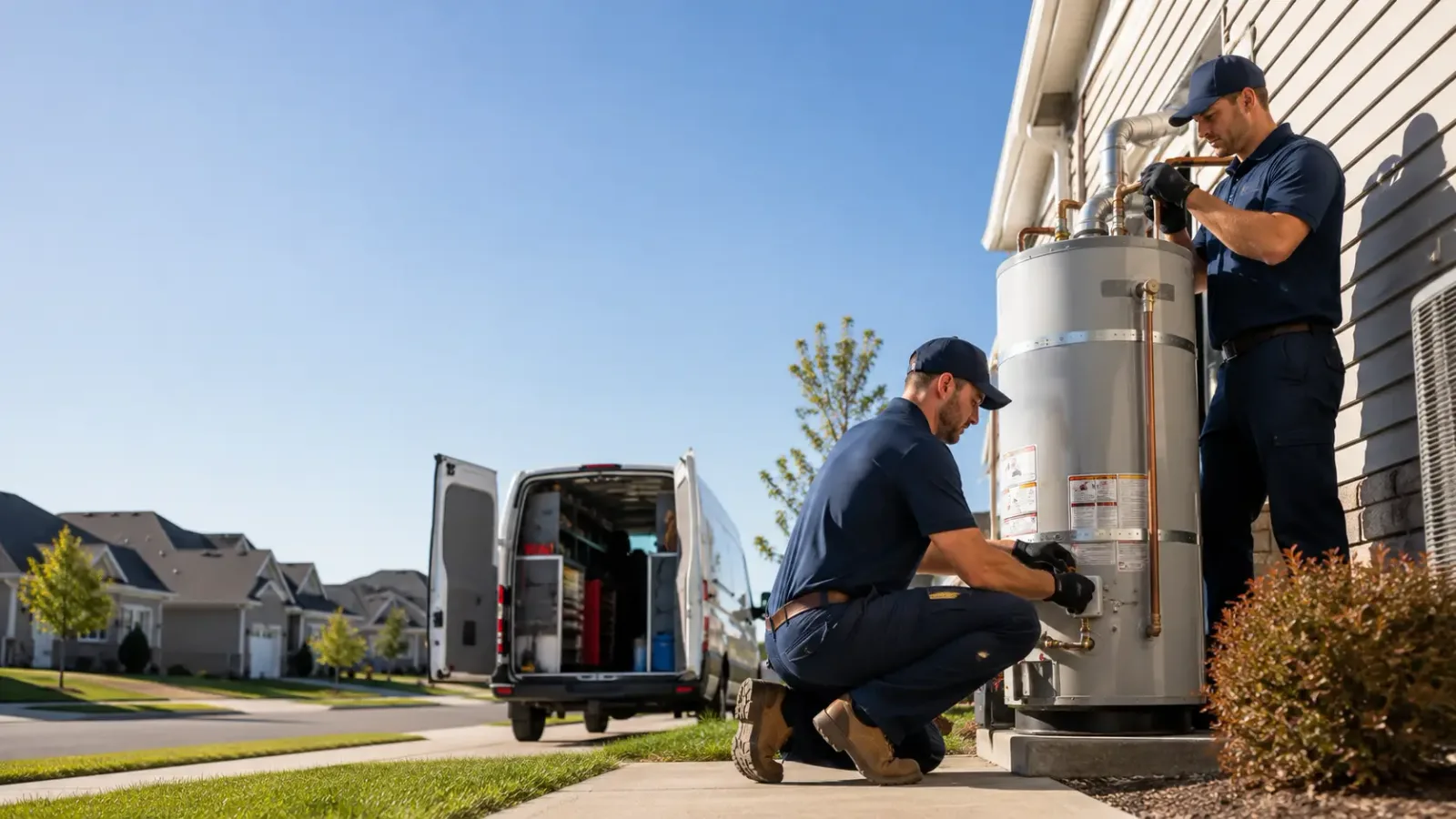 Water Heater Installation in Mercer, ND